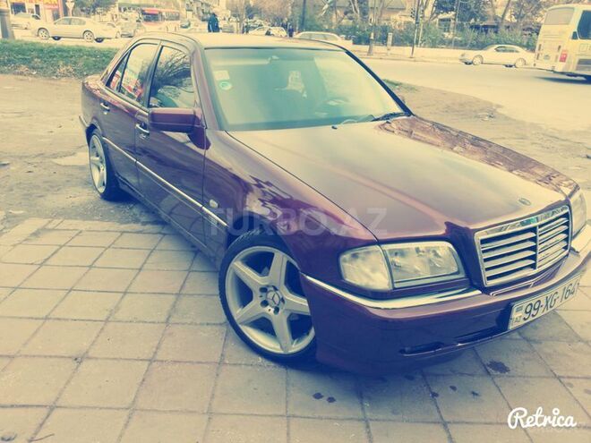Mercedes C 180 1997, 197,000 km - 1.8 л - Bakı