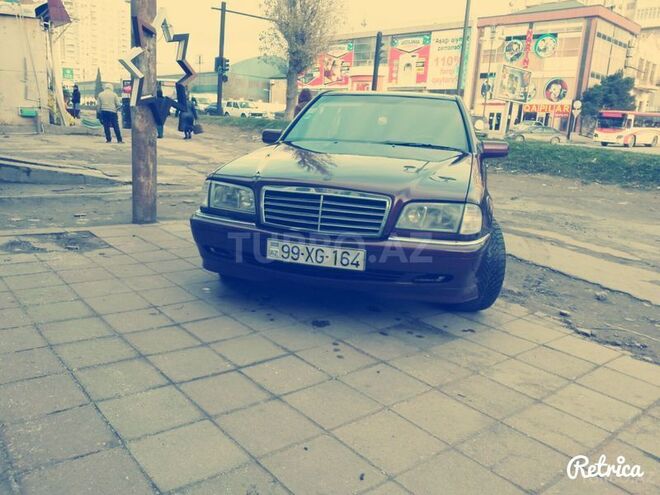 Mercedes C 180 1997, 197,000 km - 1.8 л - Bakı