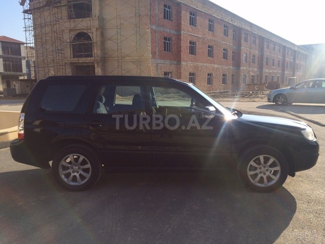 Subaru Forester 2007, 84,000 km - 2.0 l - Bakı