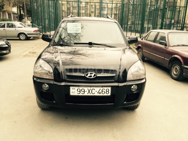 Hyundai Tucson 2006, 179,000 km - 2.0 l - Bakı
