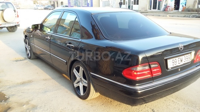 Mercedes E 220 1998, 120,000 km - 2.2 l - Şabran