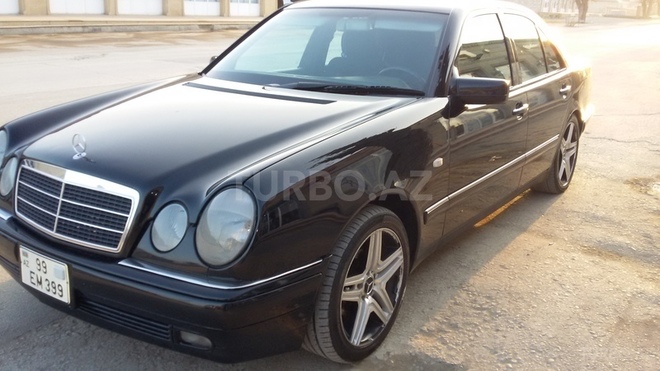 Mercedes E 220 1998, 120,000 km - 2.2 l - Şabran