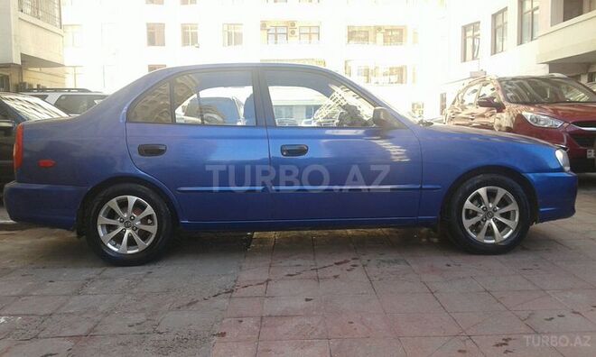 Hyundai Accent 2000, 240,000 km - 1.5 l - Bakı