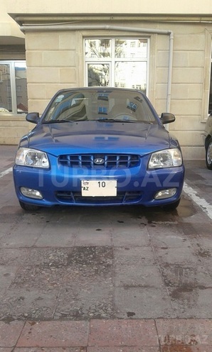 Hyundai Accent 2000, 240,000 km - 1.5 l - Bakı