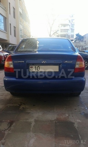 Hyundai Accent 2000, 240,000 km - 1.5 l - Bakı