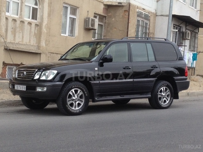 Lexus LX 470 2006, 164,120 km - 4.7 l - Bakı