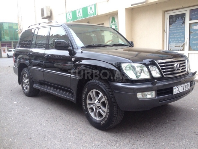 Lexus LX 470 2006, 164,120 km - 4.7 l - Bakı