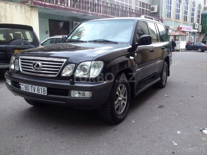 Lexus LX 470 2006, 164,120 km - 4.7 l - Bakı