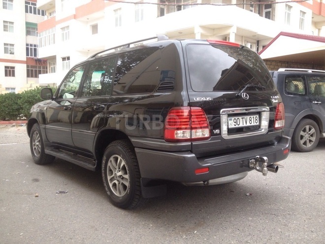 Lexus LX 470 2006, 164,120 km - 4.7 l - Bakı