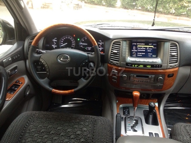 Lexus LX 470 2006, 164,120 km - 4.7 l - Bakı