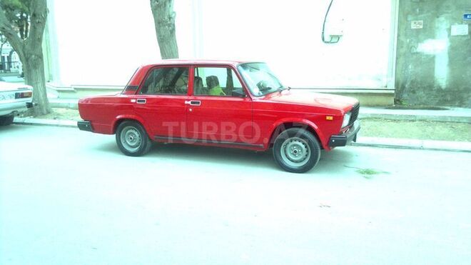 LADA (VAZ) 2107 2007, 56,745 km - 1.6 l - Bakı
