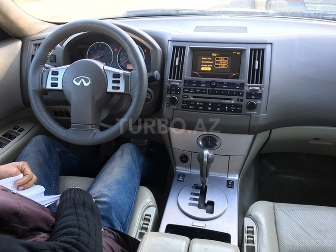 Infiniti FX45 2005, 149,500 km - 4.5 l - Sumqayıt