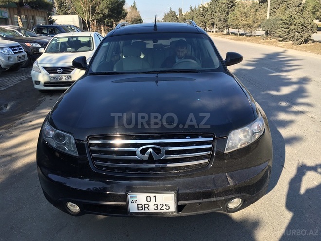 Infiniti FX45 2005, 149,500 km - 4.5 l - Sumqayıt