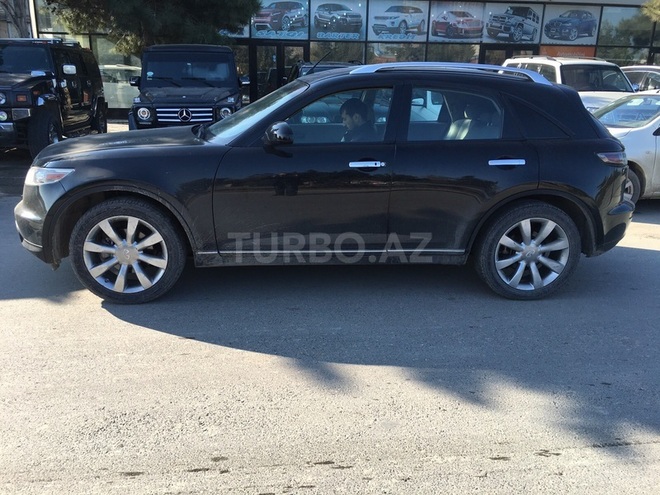 Infiniti FX45 2005, 149,500 km - 4.5 l - Sumqayıt