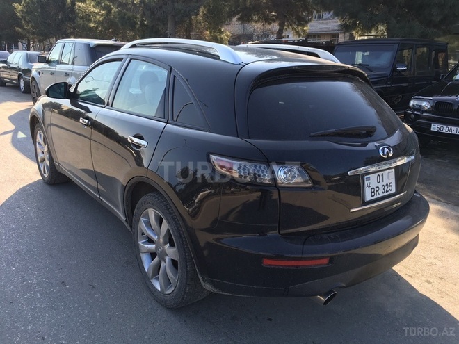 Infiniti FX45 2005, 149,500 km - 4.5 l - Sumqayıt