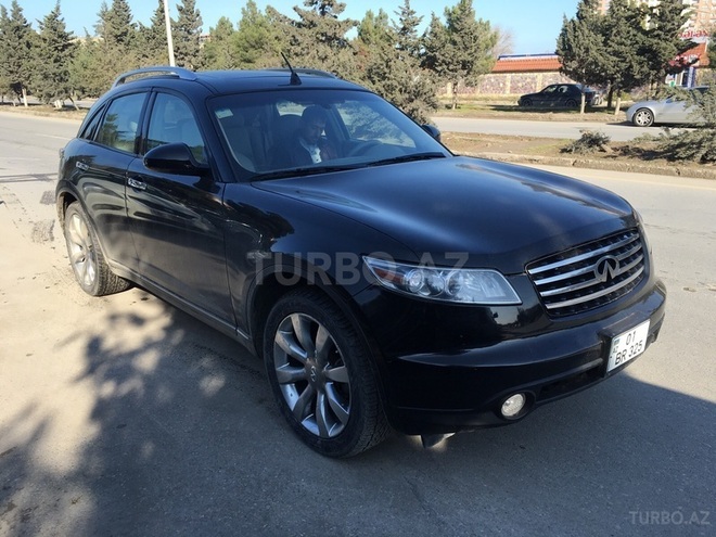 Infiniti FX45 2005, 149,500 km - 4.5 l - Sumqayıt