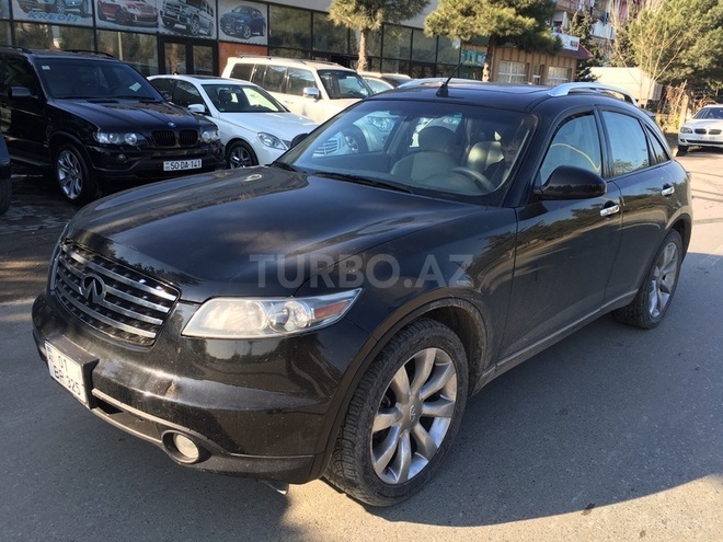 Infiniti FX45 2005, 149,500 km - 4.5 l - Sumqayıt