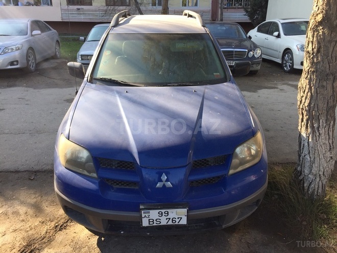 Mitsubishi Outlander 2005, 166,300 km - 2.4 l - Sumqayıt
