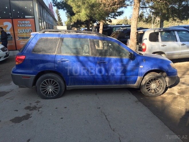 Mitsubishi Outlander 2005, 166,300 km - 2.4 l - Sumqayıt