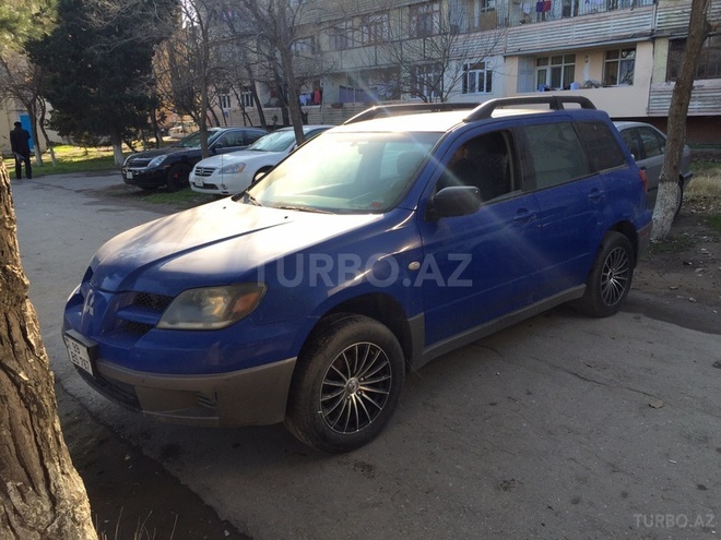Mitsubishi Outlander 2005, 166,300 km - 2.4 l - Sumqayıt