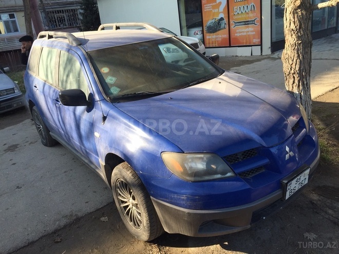Mitsubishi Outlander 2005, 166,300 km - 2.4 l - Sumqayıt