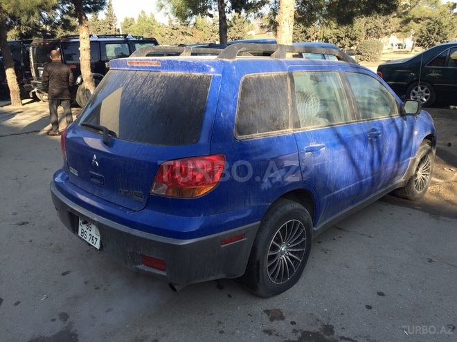 Mitsubishi Outlander 2005, 166,300 km - 2.4 l - Sumqayıt