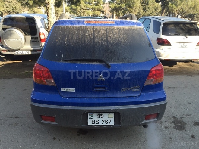Mitsubishi Outlander 2005, 166,300 km - 2.4 l - Sumqayıt