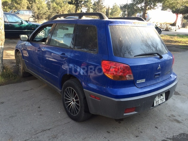 Mitsubishi Outlander 2005, 166,300 km - 2.4 l - Sumqayıt