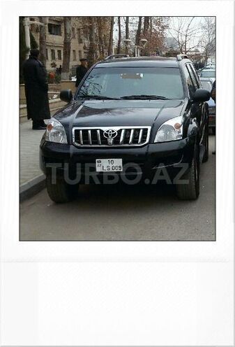 Toyota Prado 2005, 185,000 km - 4.0 l - Bərdə
