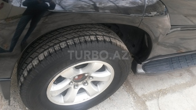 Toyota Prado 2005, 185,000 km - 4.0 l - Bərdə