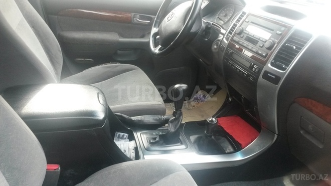 Toyota Prado 2005, 185,000 km - 4.0 l - Bərdə