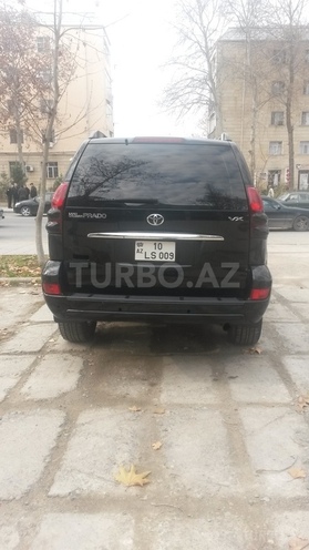 Toyota Prado 2005, 185,000 km - 4.0 l - Bərdə