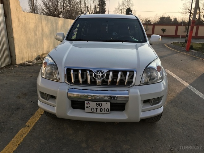 Toyota Prado 2008, 170,000 km - 4.0 л - Bakı