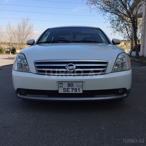 Nissan Teana 2004, 283,500 km - 2.3 l - Bakı