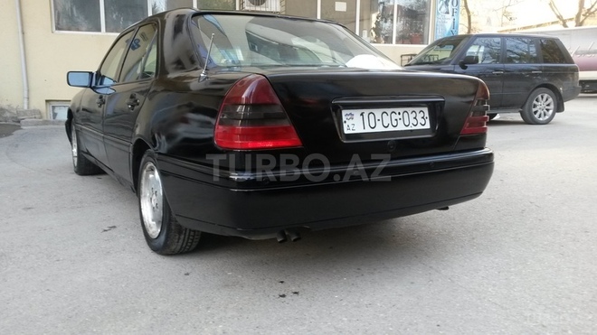 Mercedes C 220 1995, 39,580 km - 2.2 l - Bakı