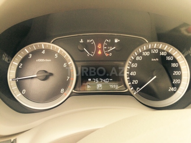 Nissan Sentra 2015, 7,000 km - 1.8 l - Lənkəran
