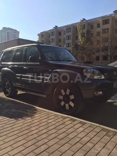 Hyundai Terracan 2004, 230,000 km - 2.9 l - Bakı