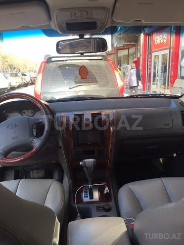 Hyundai Terracan 2004, 230,000 km - 2.9 l - Bakı