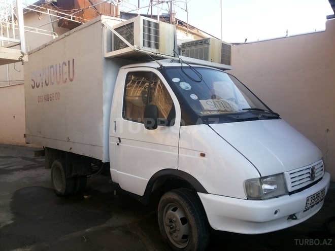 GAZ 2705 1996, 184,500 km - 2.3 l - Ağstafa