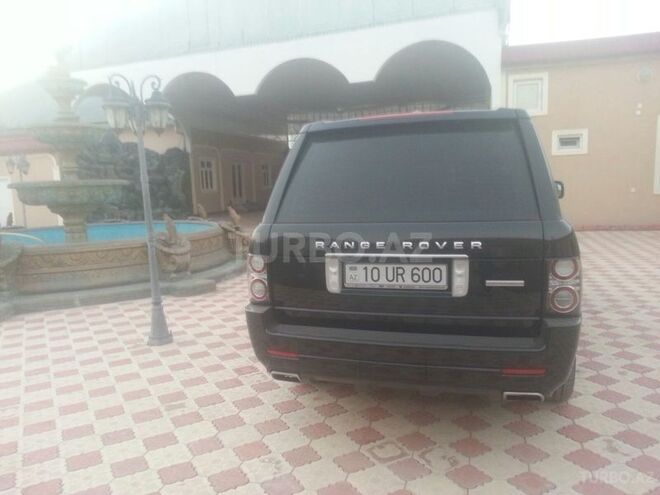 Land Rover Range Rover 2012, 16,000 km - 5.0 л - Gəncə