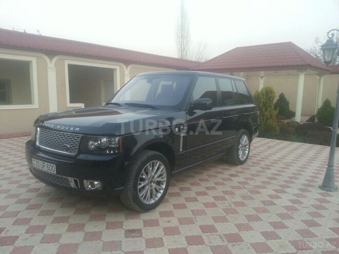 Land Rover Range Rover 2012, 16,000 km - 5.0 л - Gəncə