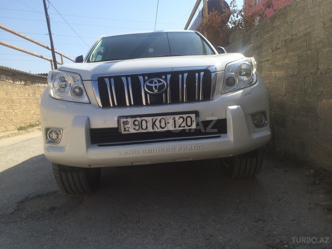 Toyota Prado 2012, 60,000 km - 2.7 l - Bakı