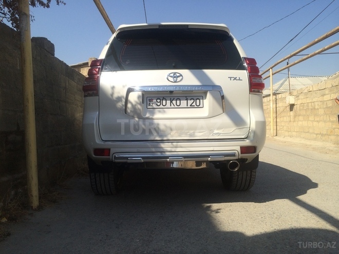Toyota Prado 2012, 60,000 km - 2.7 l - Bakı