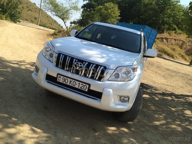 Toyota Prado 2012, 60,000 km - 2.7 l - Bakı