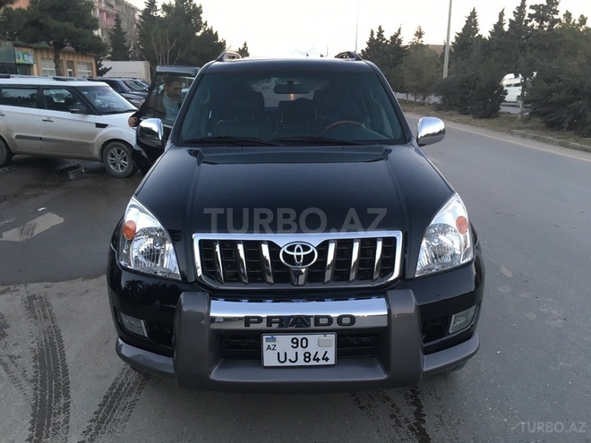 Toyota Prado 2009, 155,555 km - 4.0 л - Bakı