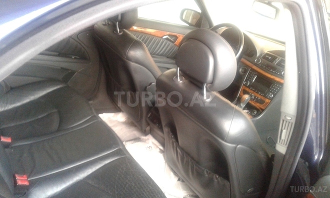 Mercedes E 220 2003, 200,000 km - 2.2 l - Şəki