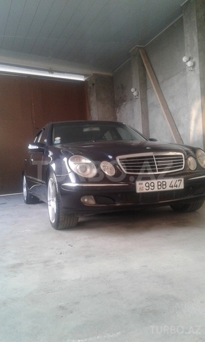 Mercedes E 220 2003, 200,000 km - 2.2 l - Şəki