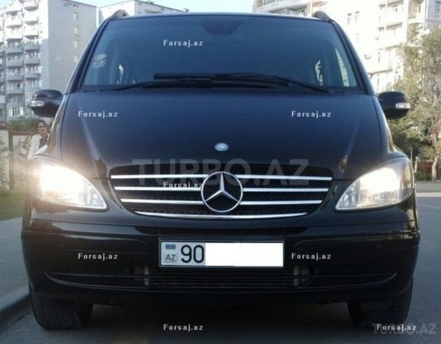 Mercedes Viano 2008, 120,000 km - 2.2 l - Bakı