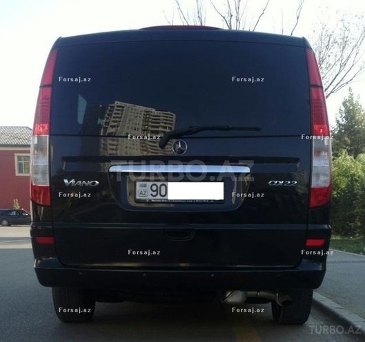 Mercedes Viano 2008, 120,000 km - 2.2 l - Bakı