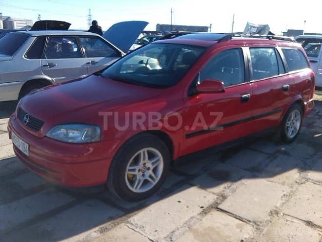 Opel Astra 1998, 258,000 km - 1.6 l - Sumqayıt